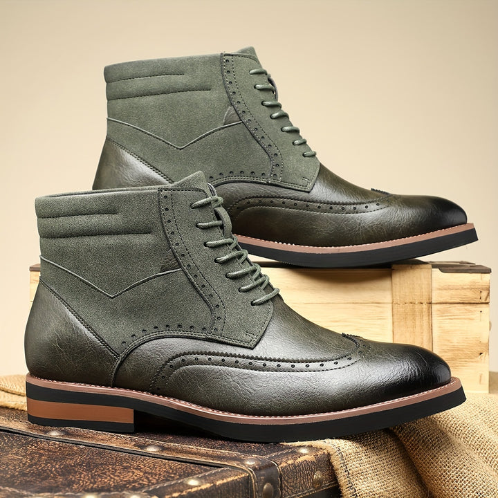 Raymond | Classic Brogue Ankle Boots