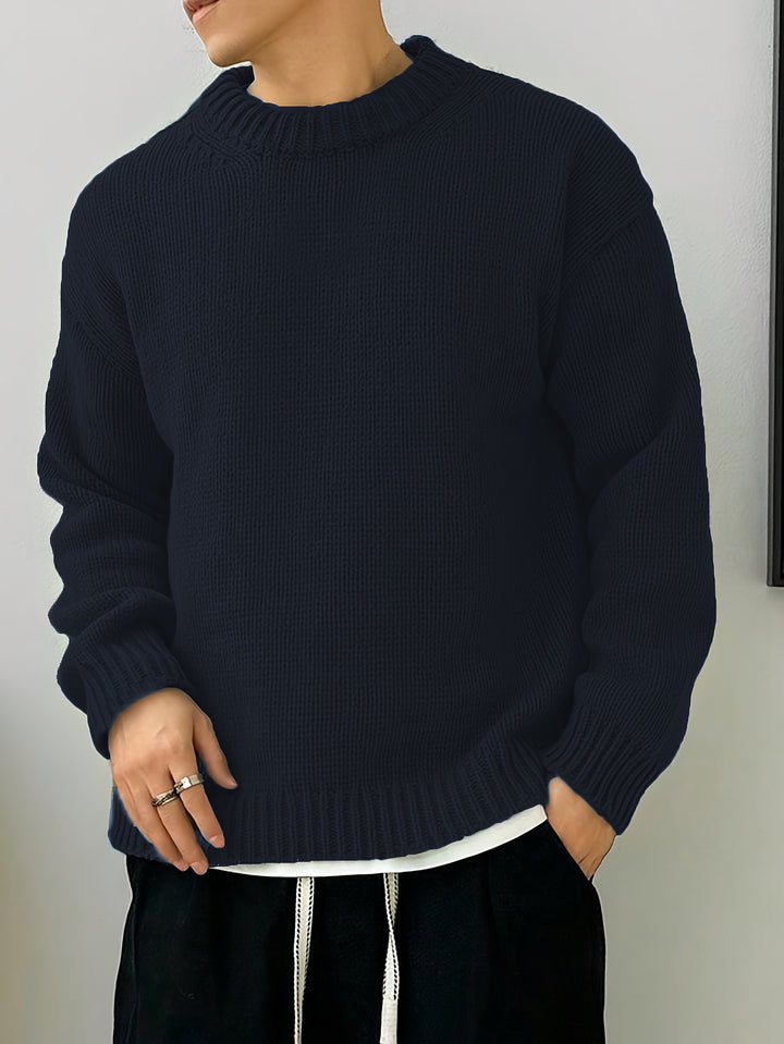 Emory | Relaxed Drop-Shoulder Sweater