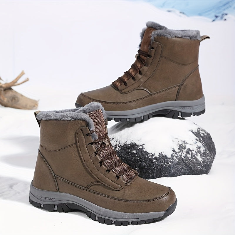 Wyatt | Insulated Winter Ankle Boots