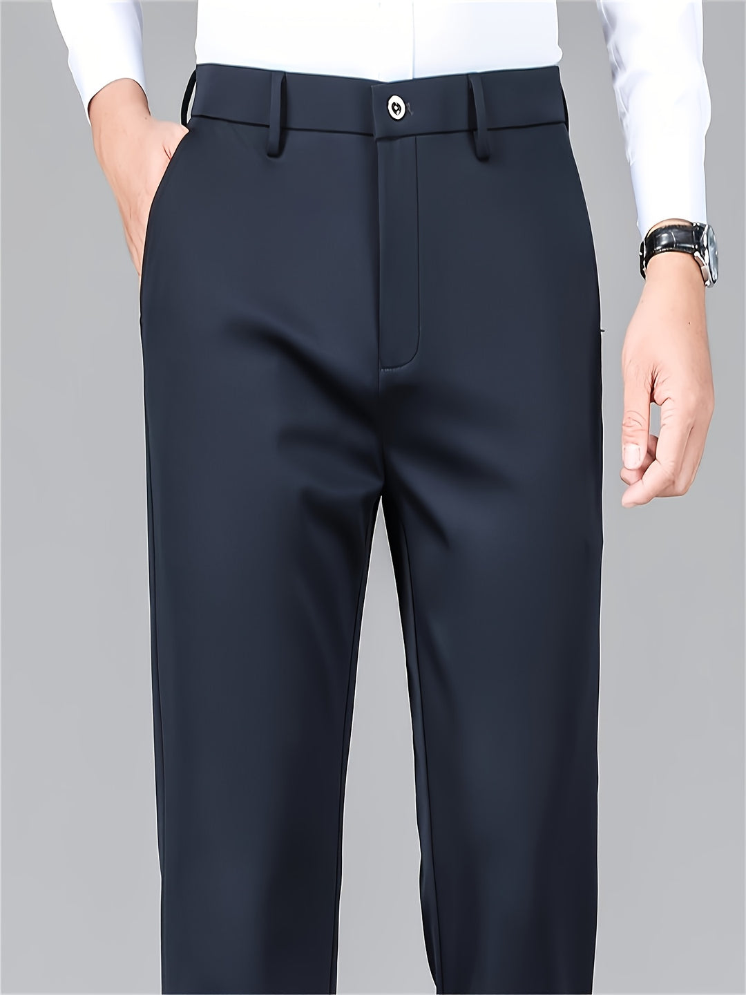 Alistair | Tailored Straight-Leg Trousers