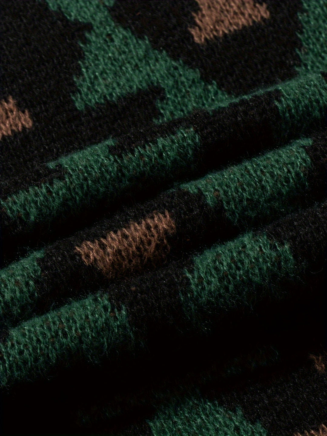 Rory | Heritage Patterned Jumper