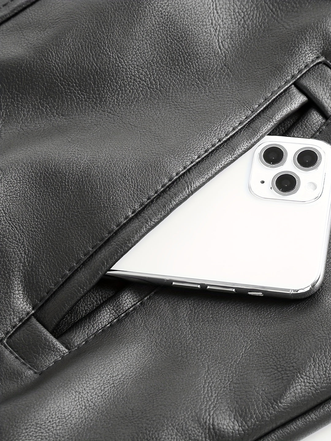 Roman | Hooded Moto Jacket