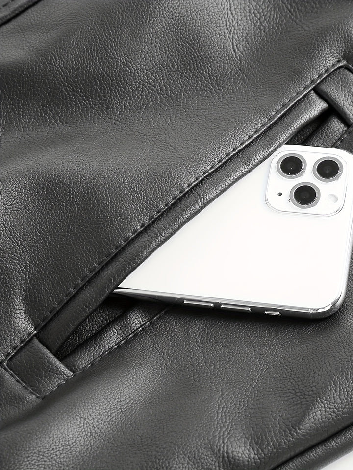 Roman | Hooded Moto Jacket