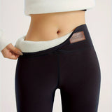 Flora | High-Waist Fleece-Lined Leggings