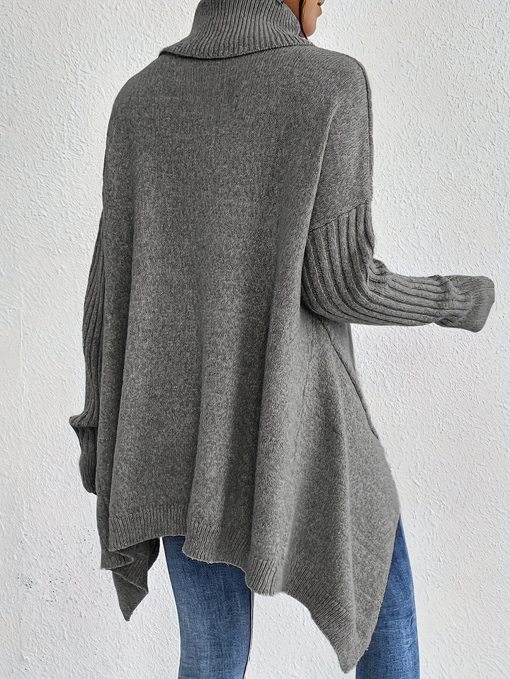 Brooke | High-Neck Relaxed Jumper