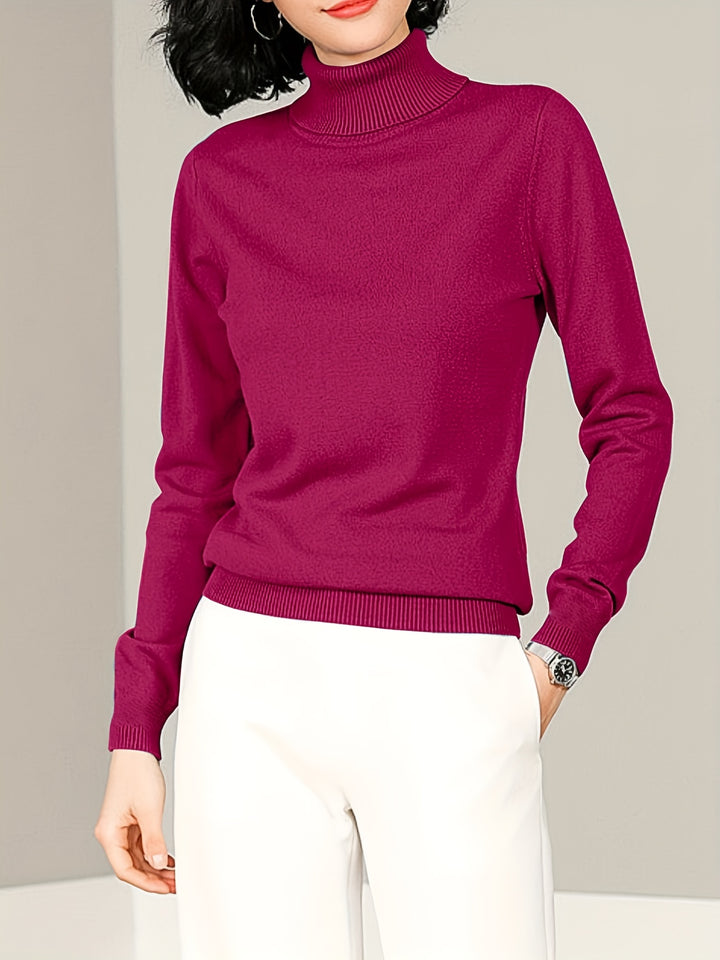 Isolde | Cosy Turtleneck Sweater