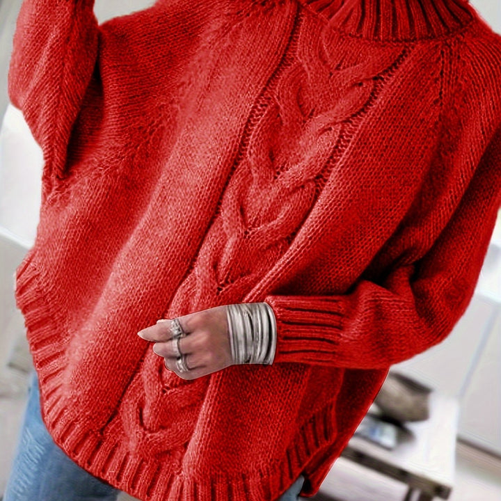 Matilda | Cosy High-Neck Sweater