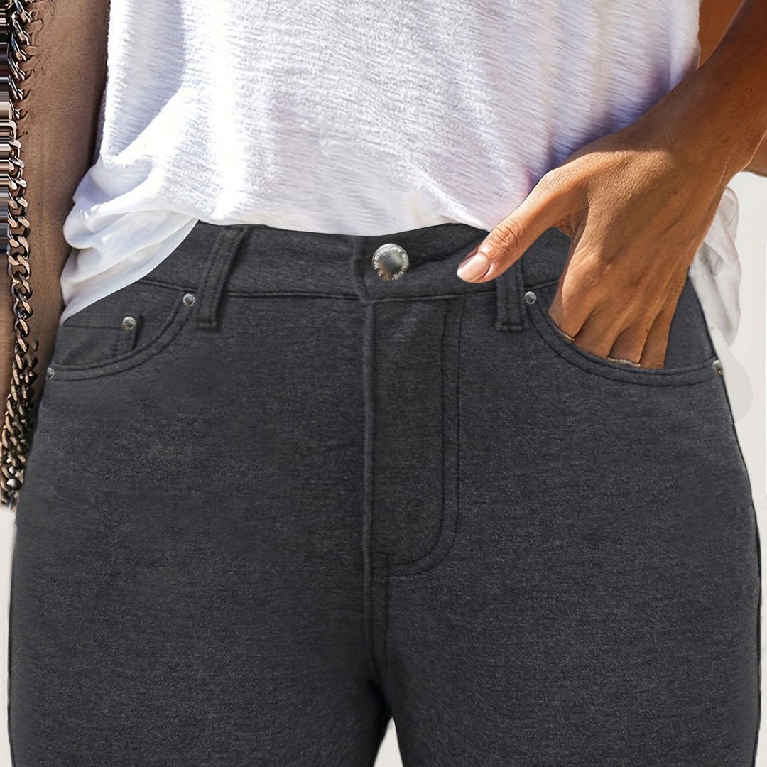 Elaine | High-Waisted Skinny Jeans