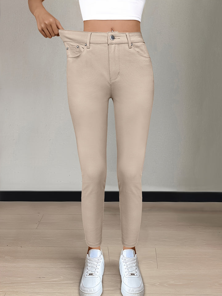 Emmeline | High-Waisted Skinny Jeans