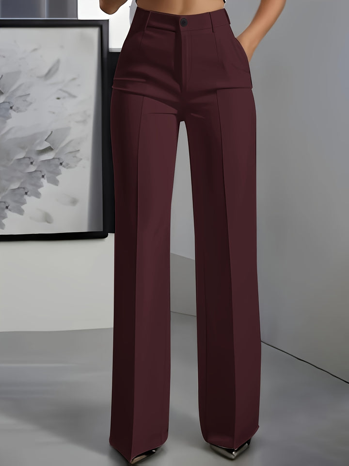 Gillian | Tailored Wide-Leg Trousers