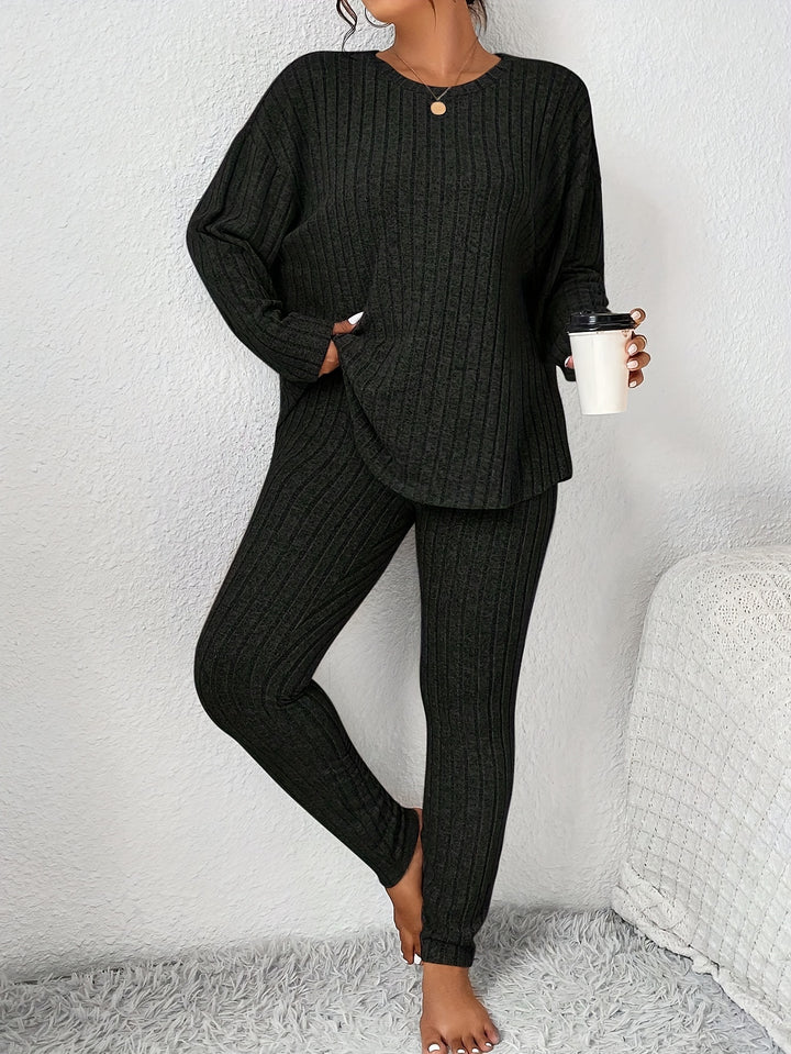 Bellamy | Relaxed Ribbed Two-Piece Set