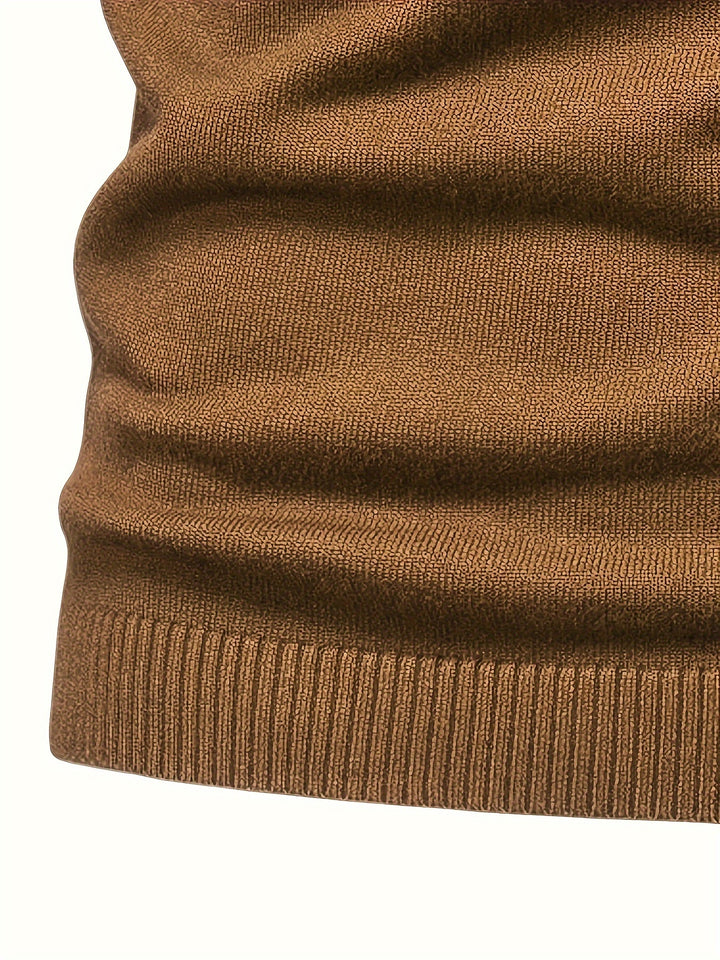Everard | Refined Mock-Neck Top