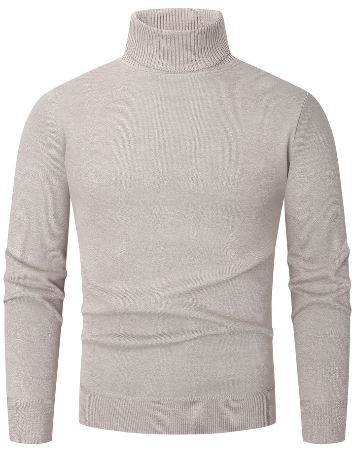 Tristan | Cosy High-Neck Sweater