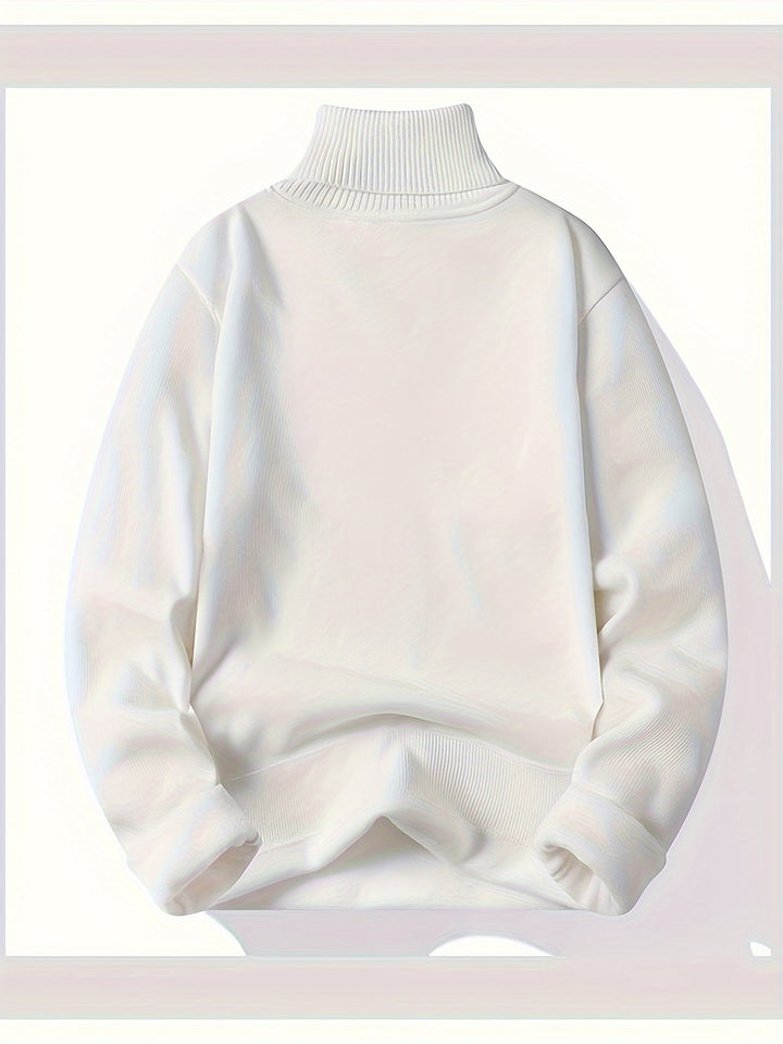 Tristan | Cosy High-Neck Sweater