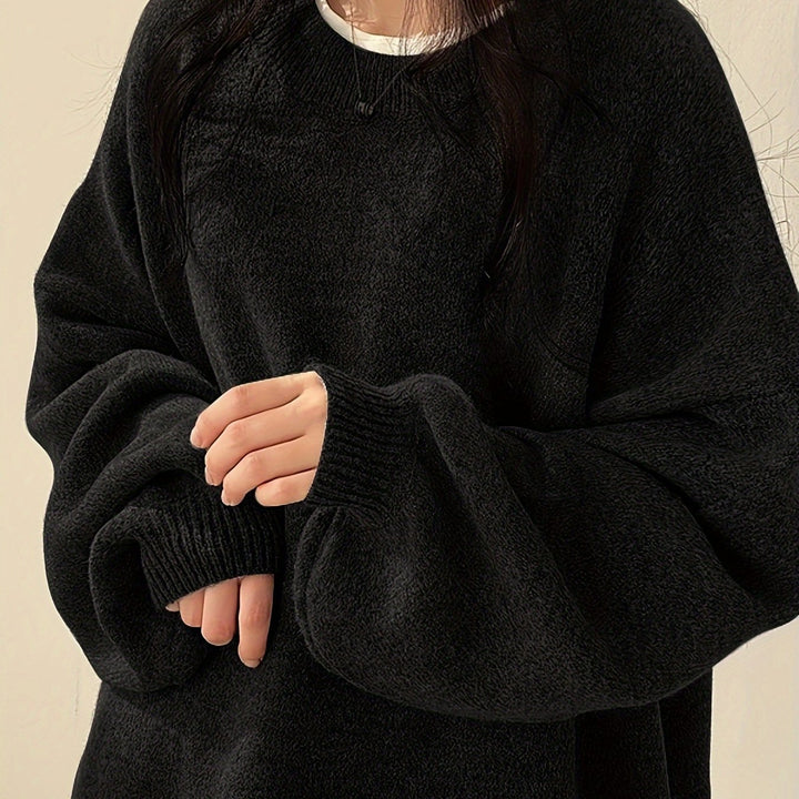 Marlena | Relaxed Drop-Shoulder Jumper