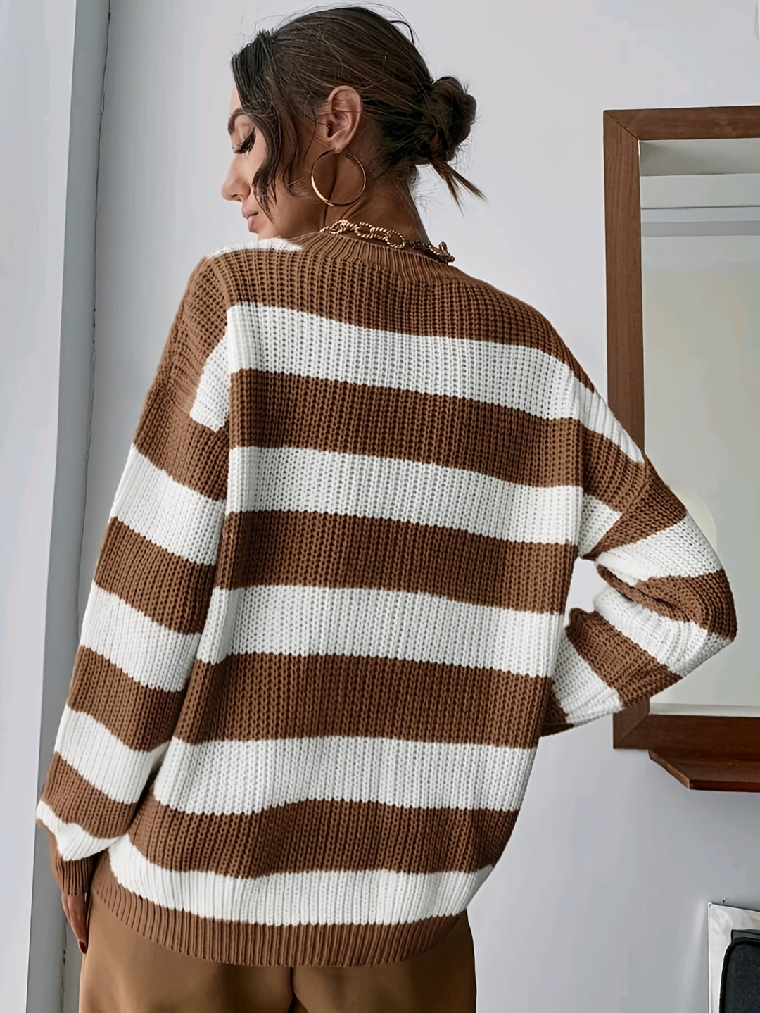 Brynn | Relaxed Striped Sweater