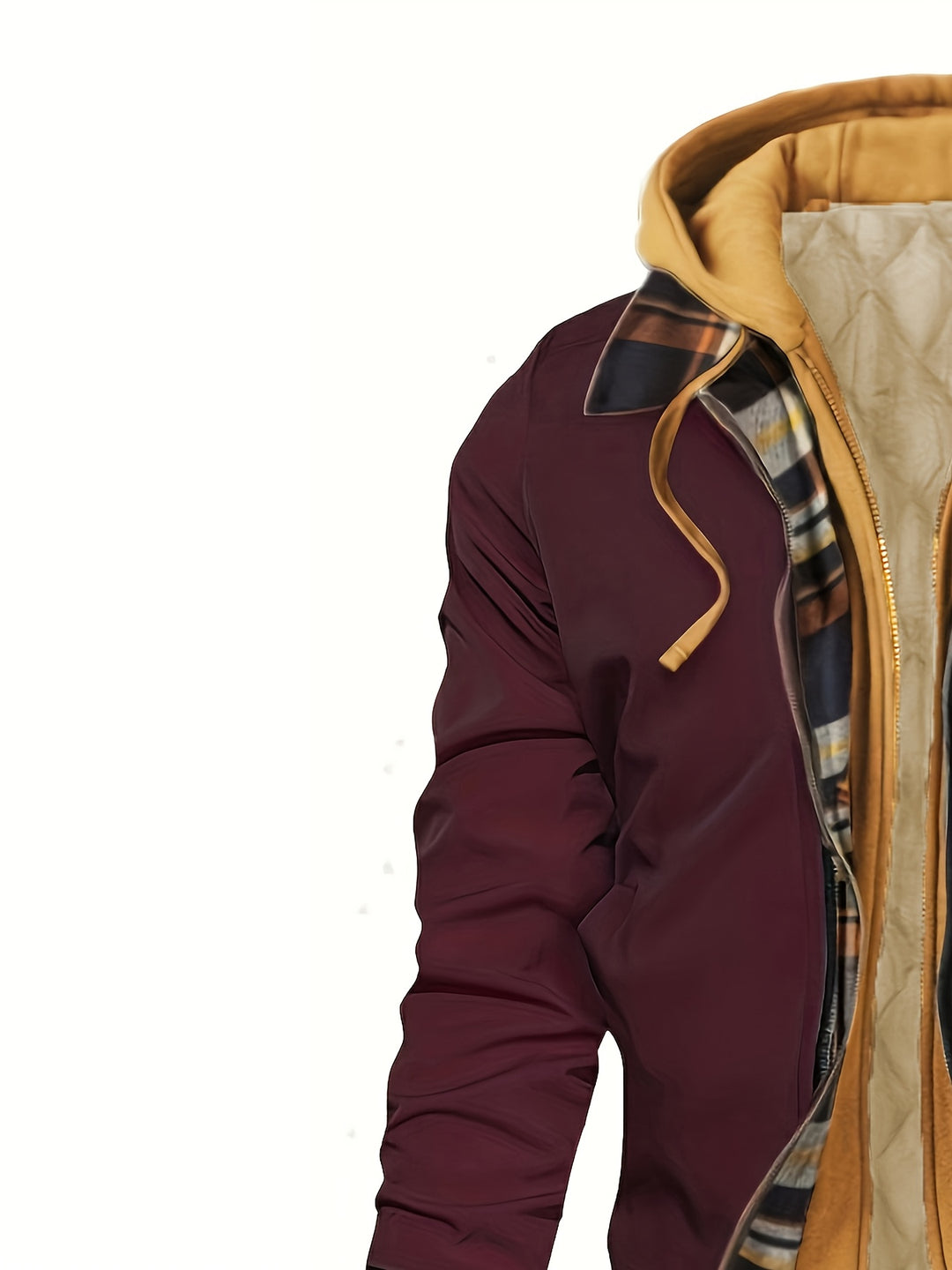 Brooks | Hooded Zip-Up Jacket