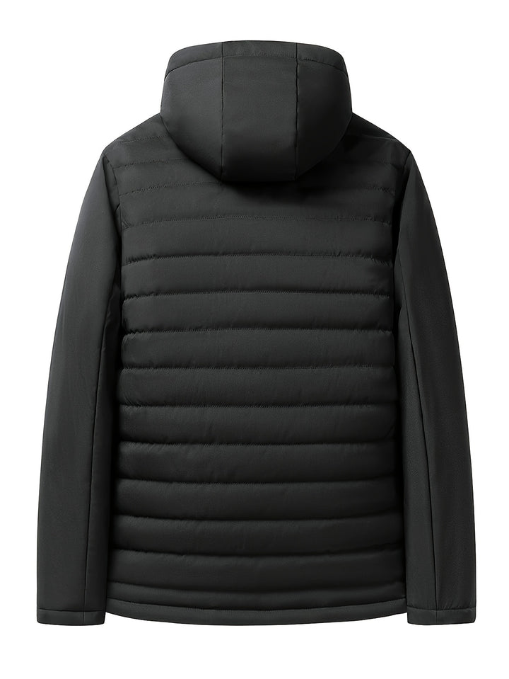 Donovan | Hooded Insulated Coat