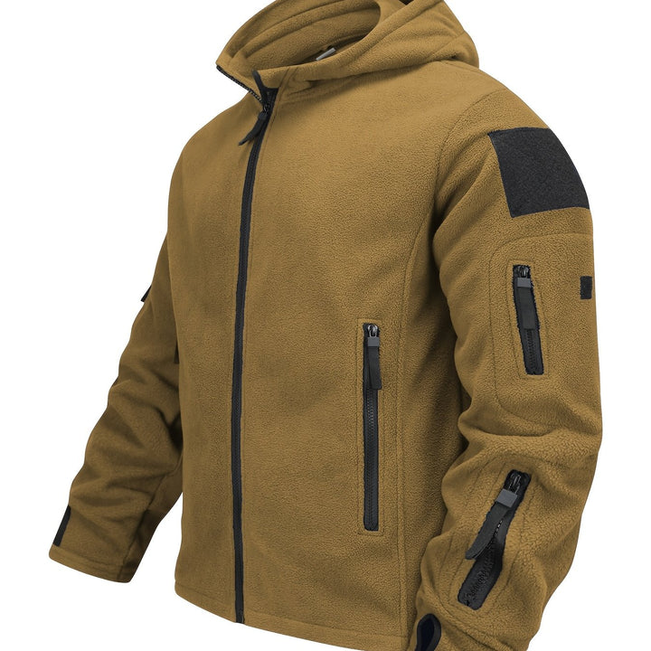 Ronan | Rugged Hooded Jacket