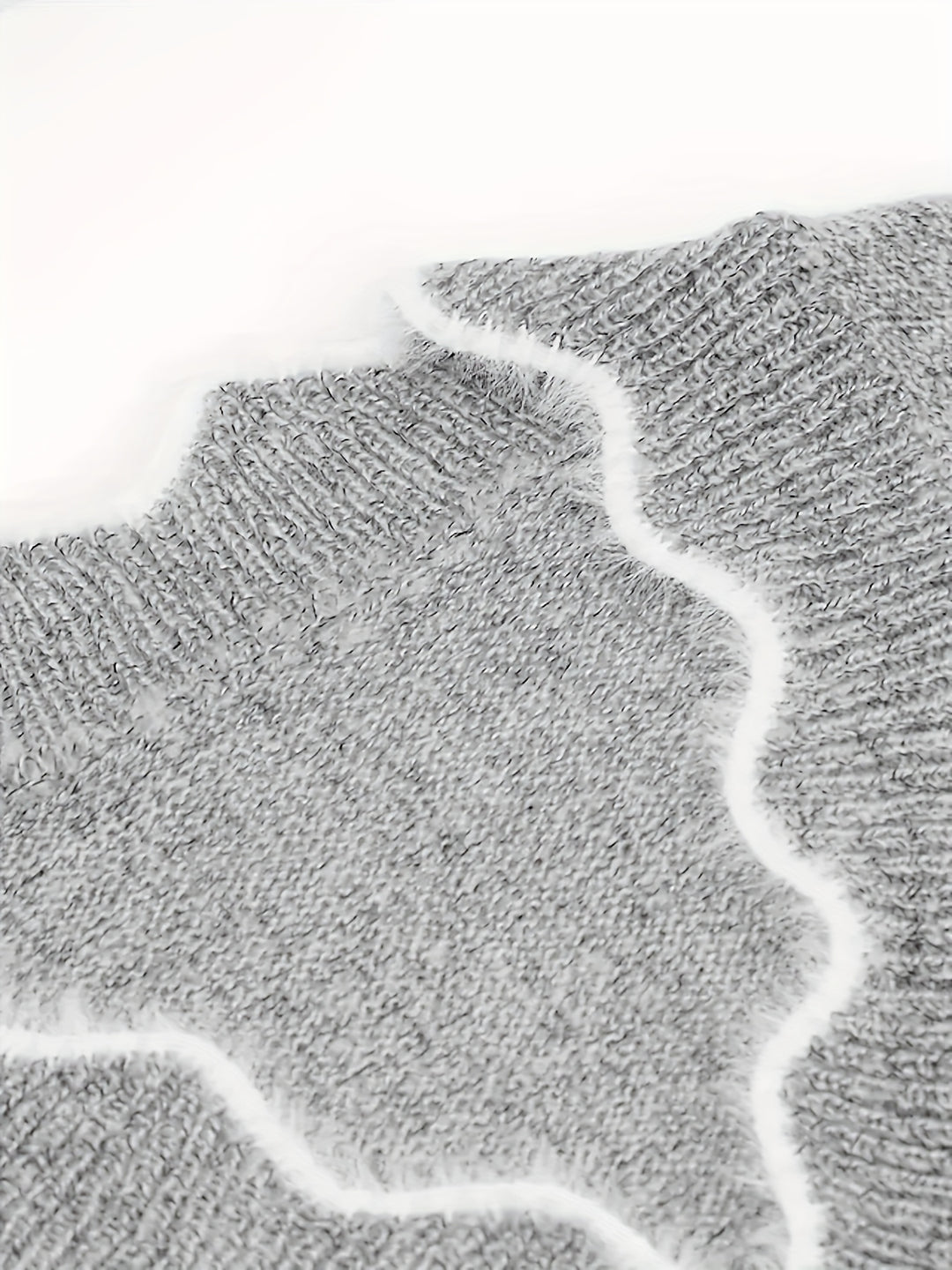 Lydia | Colour-Block V-Neck Sweater