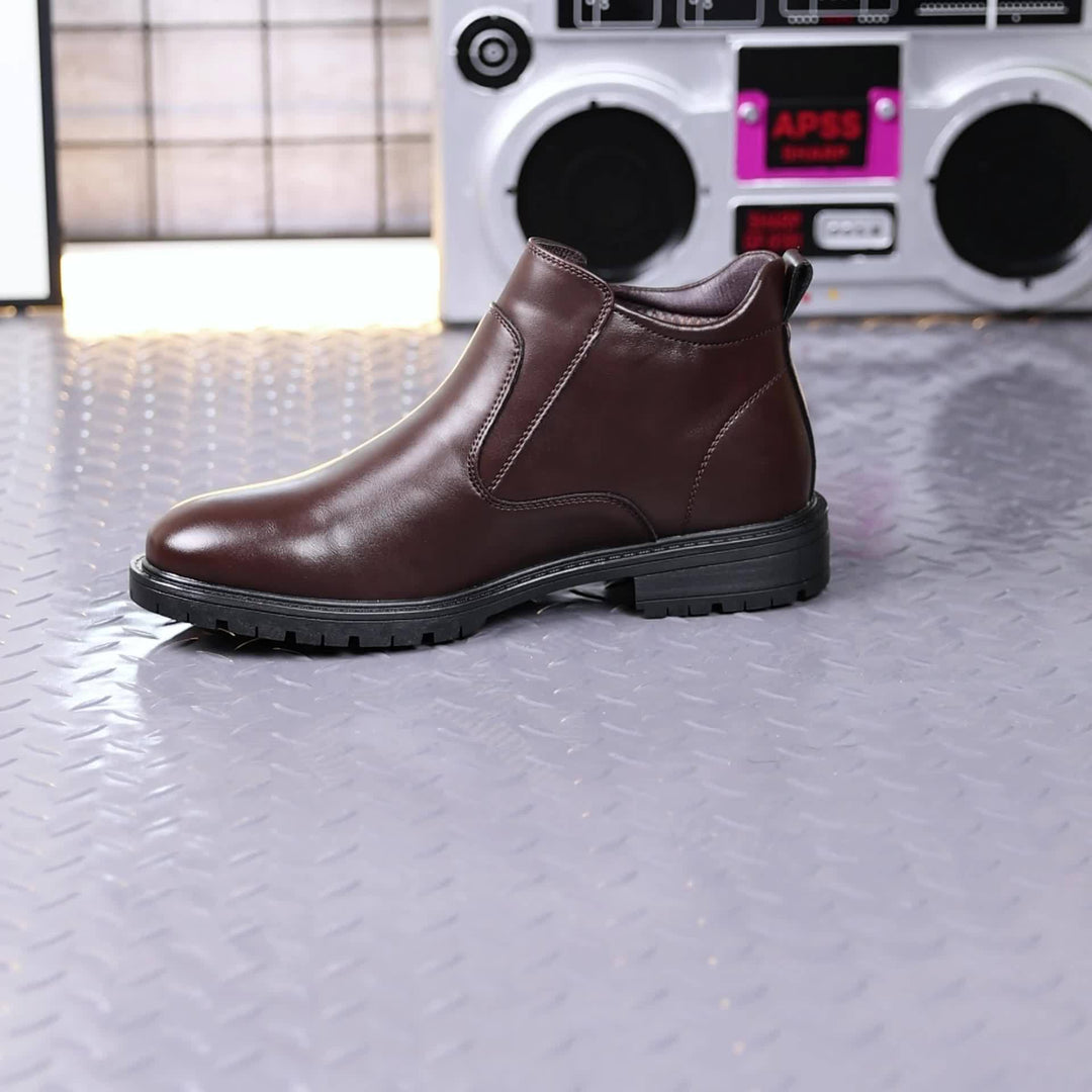 Ridley | Classic Side-Zip Ankle Boots