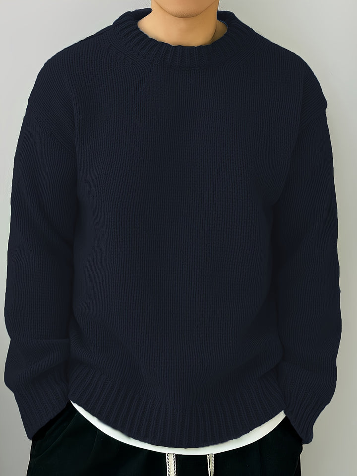 Emory | Relaxed Drop-Shoulder Sweater