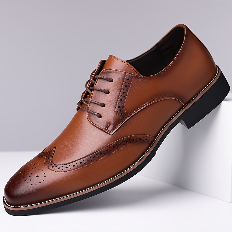 Benedict | Refined Wingtip Brogues