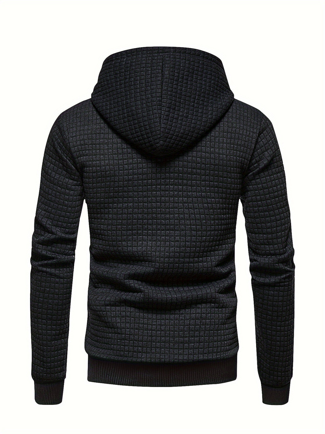 Quentin | Textured Hooded Sweatshirt