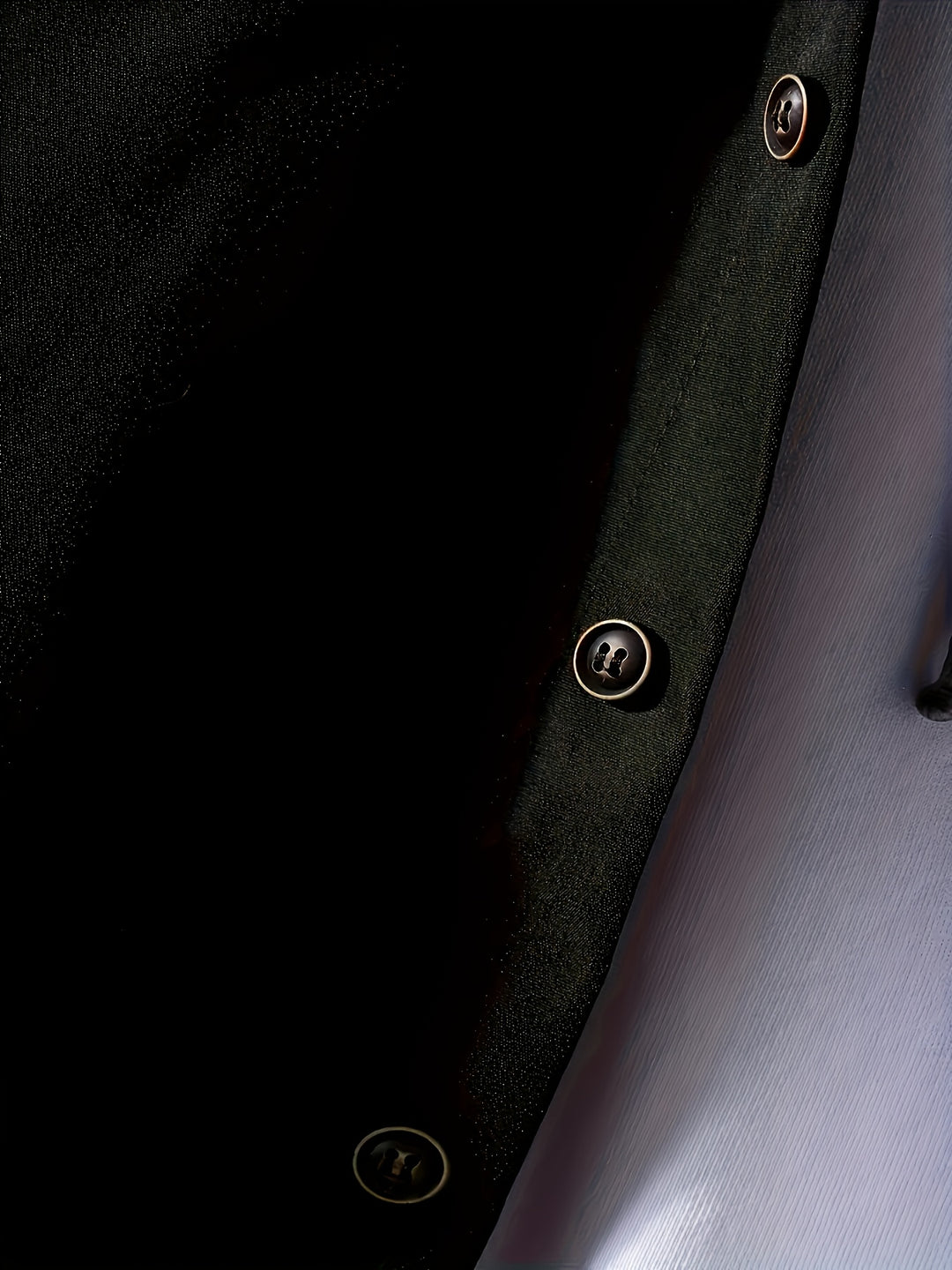 Calvin | Contrast Patchwork Shirt