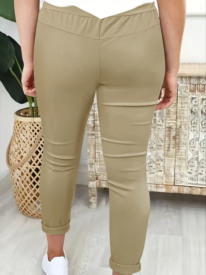 Isla | Relaxed Drawstring Trousers