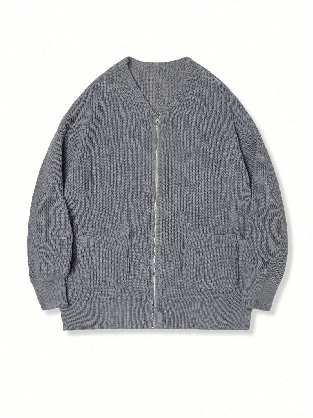 Sheldon | Relaxed Zip-Up Cardigan