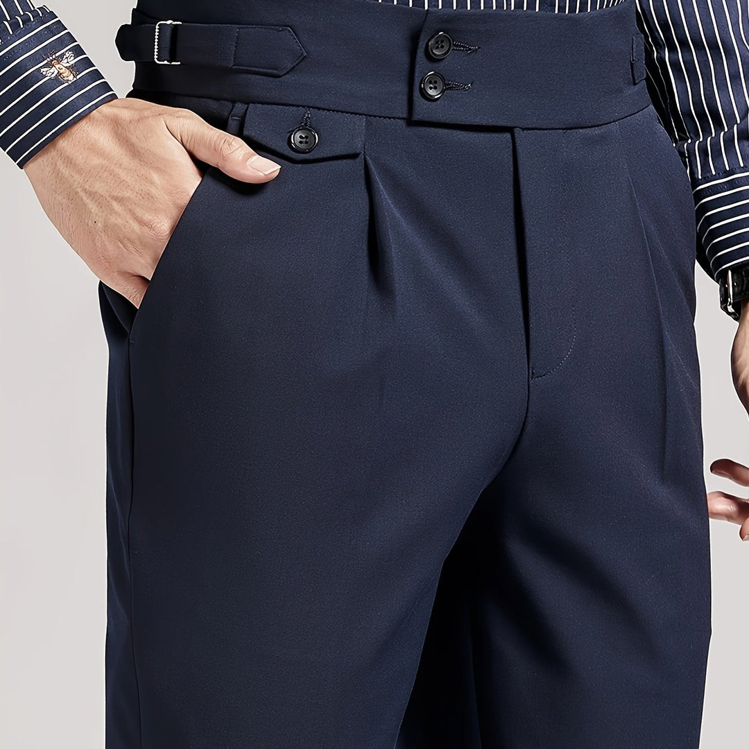 Winslow | Tailored Single-Pleat Trousers