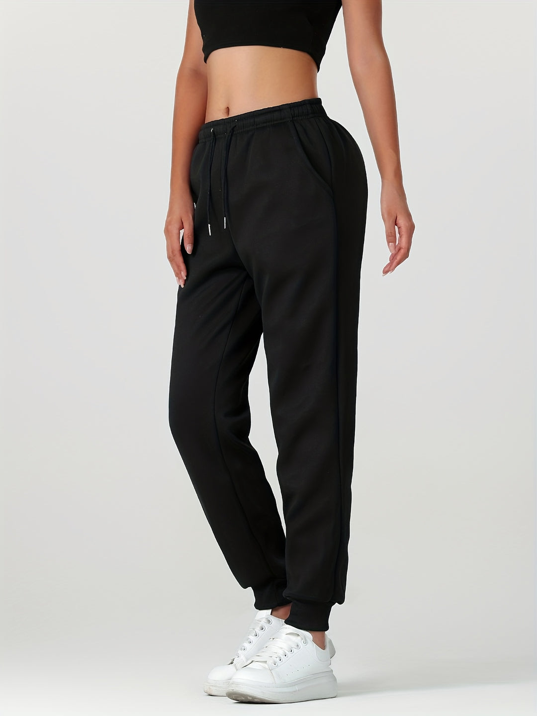 Juliana | Cosy Cuffed Joggers