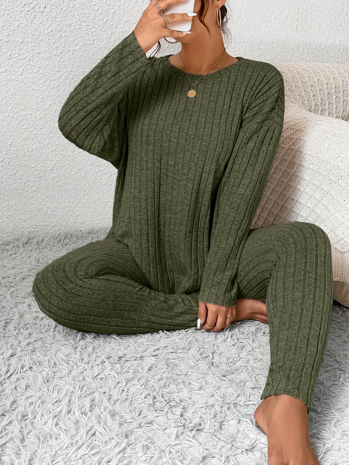 Bellamy | Relaxed Ribbed Two-Piece Set