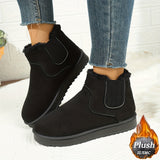 Maeve | Cosy Platform Ankle Boots