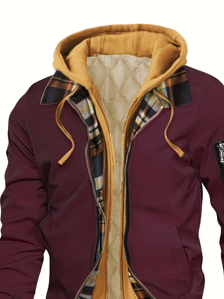 Brooks | Hooded Zip-Up Jacket