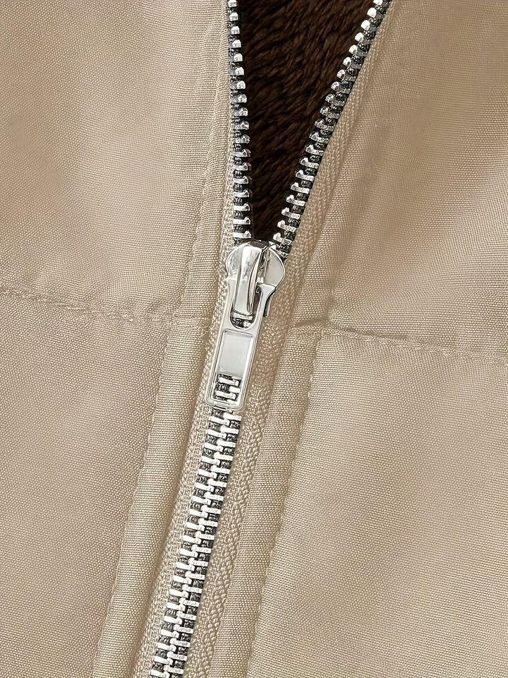 Fern | Longline Hooded Jacket
