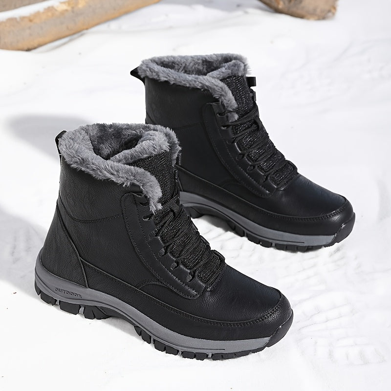 Wyatt | Insulated Winter Ankle Boots