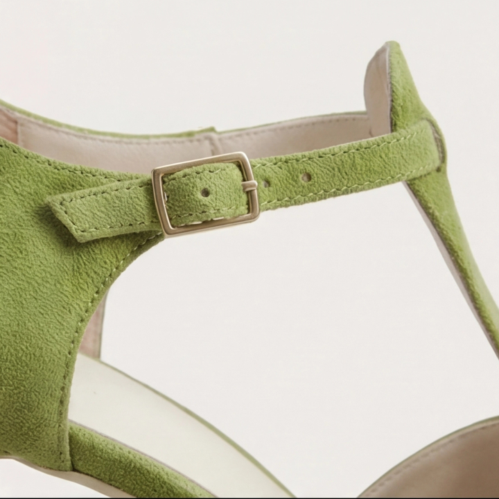 Ella | Stylish Vintage Strap Heels
