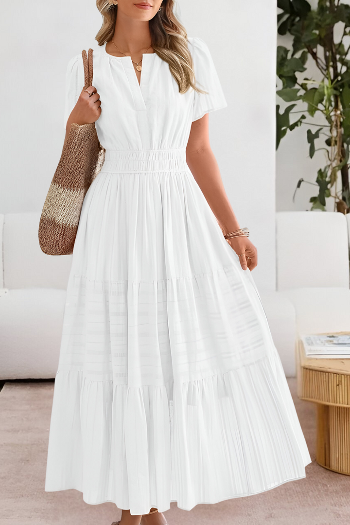 Hazel | Flowing Tiered Summer Dress