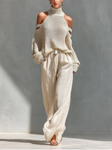 Annette | Relaxed Cold-Shoulder Two-Piece Set