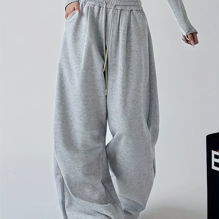 Sadie | Relaxed Wide-Leg Joggers