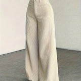 Nora | High-Waisted Wide-Leg Trousers