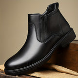 Ridley | Classic Side-Zip Ankle Boots