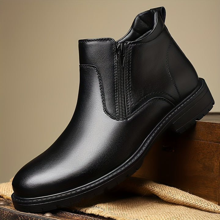 Ridley | Classic Side-Zip Ankle Boots