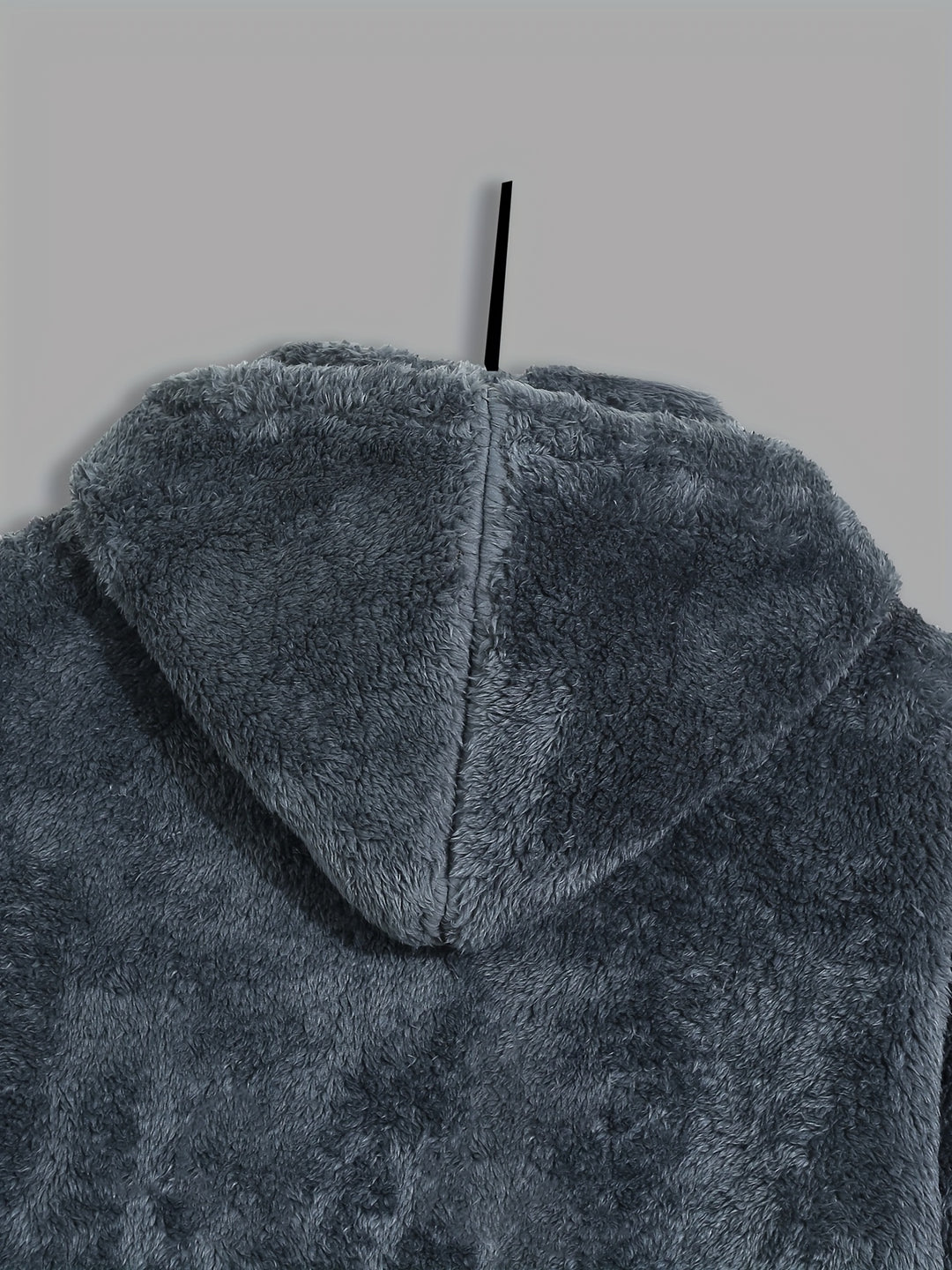 Trevor | Cosy Hooded Zip Jacket
