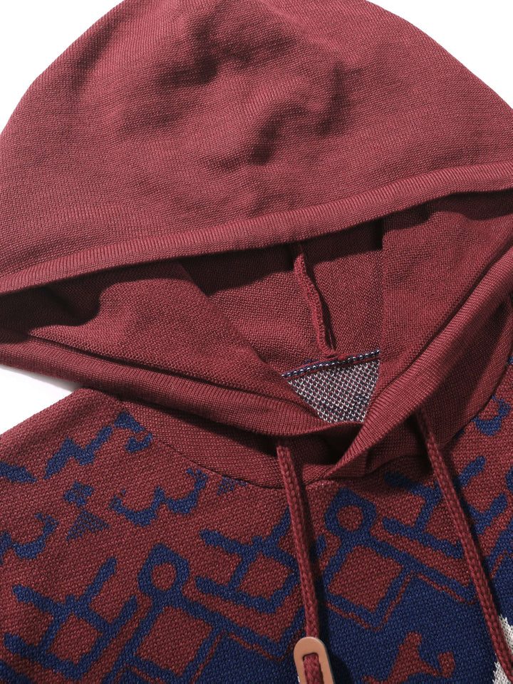Nicholas | Christmas Reindeer Hooded Jumper