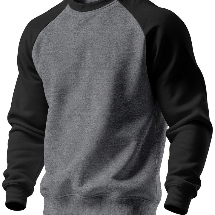 Rhett | Two-Tone Raglan Sweatshirt
