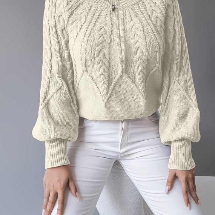 Maren | Chunky Cable-Knit Sweater