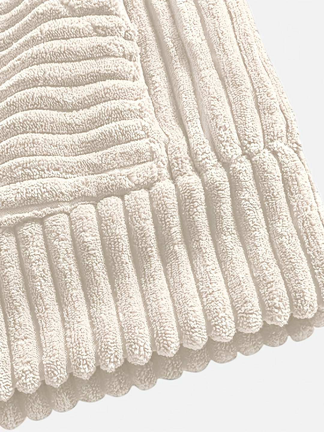 Lawrence | Ribbed Textured Hoodie
